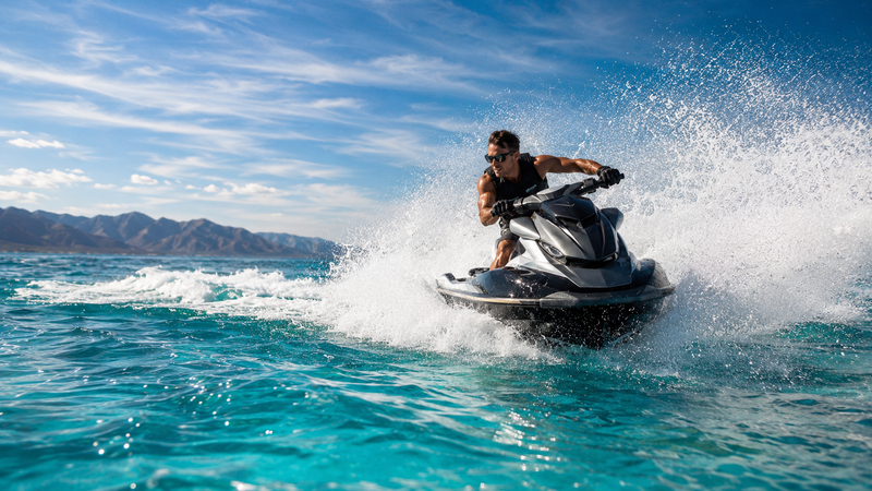 Motos náuticas en Ibiza y Baleares: ¿por qué cada vez hay más límites?