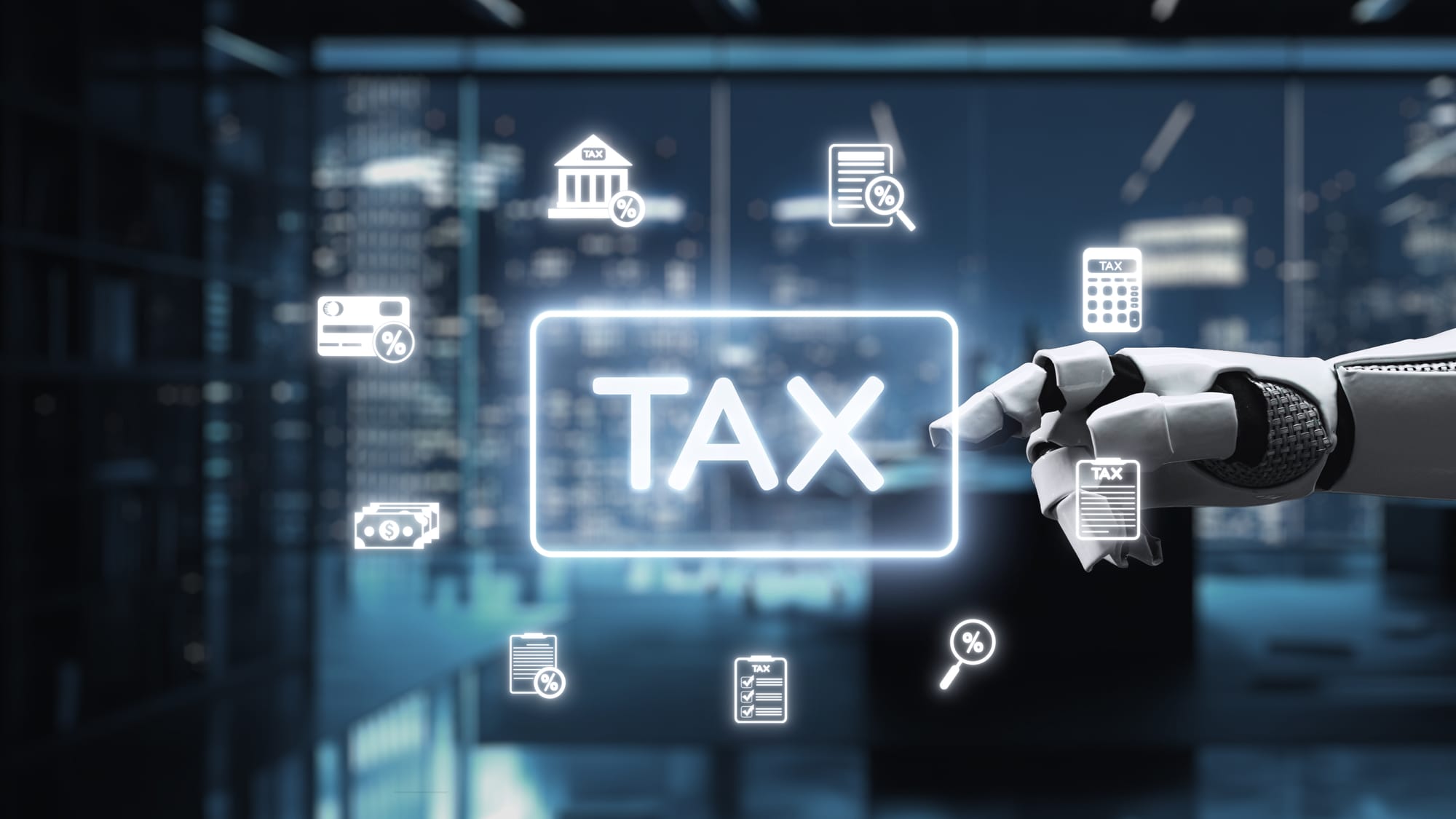 AI Tax Preparation Assistant