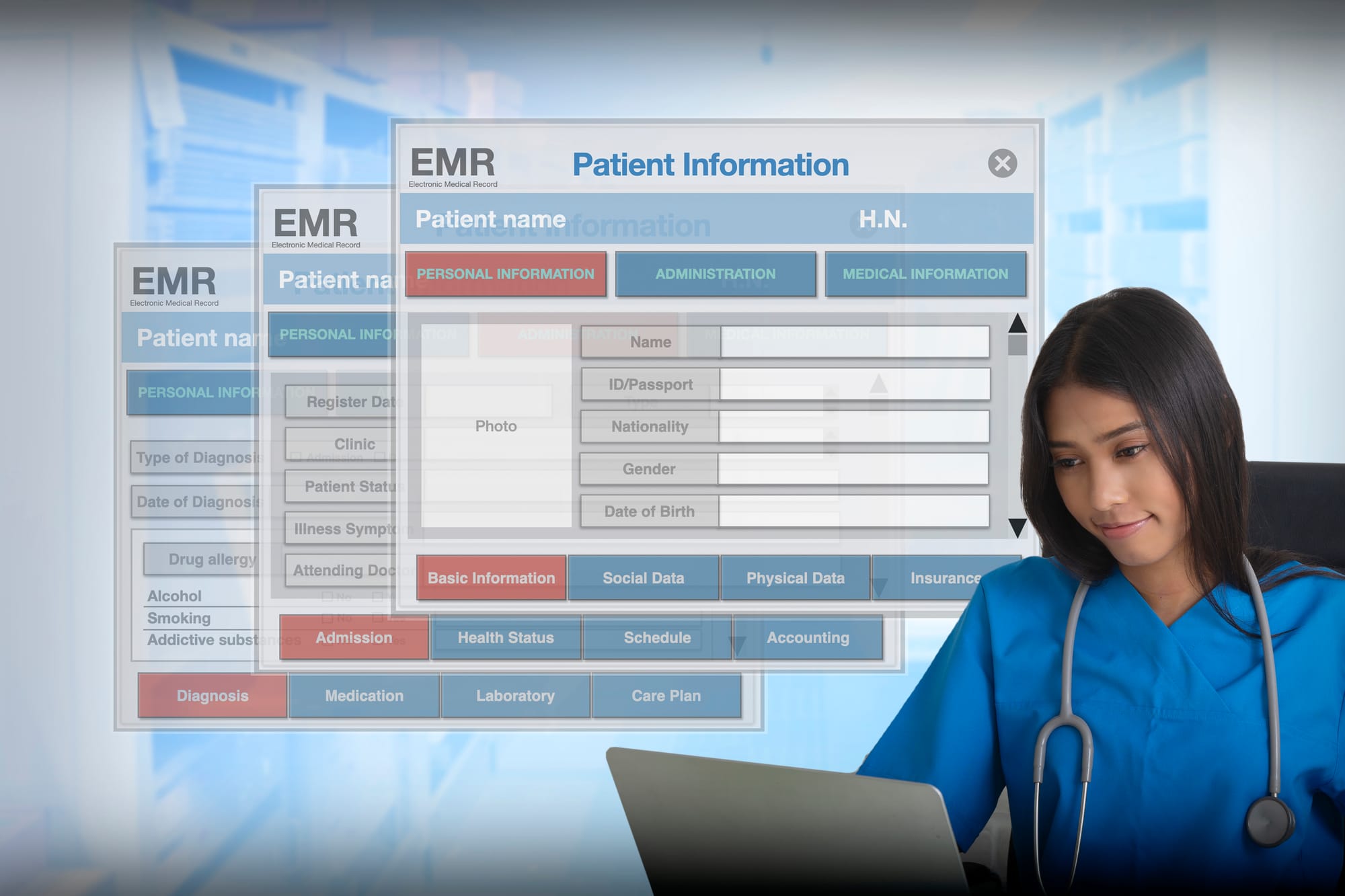AI Medical Records Assistant