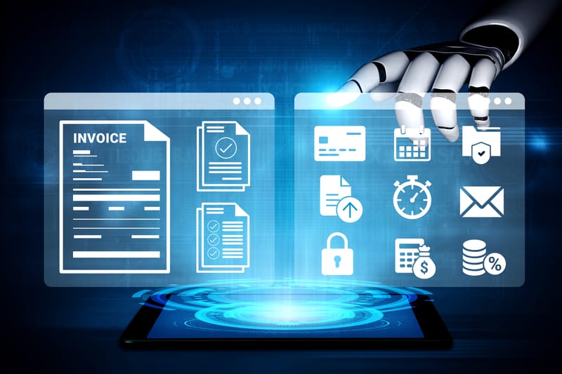 AI Invoice Processing Employee