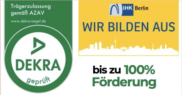 Staatlich anerkannt