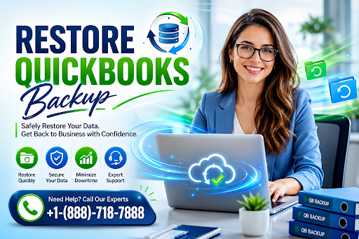 Restore QuickBooks Backup Easily and Recover Data