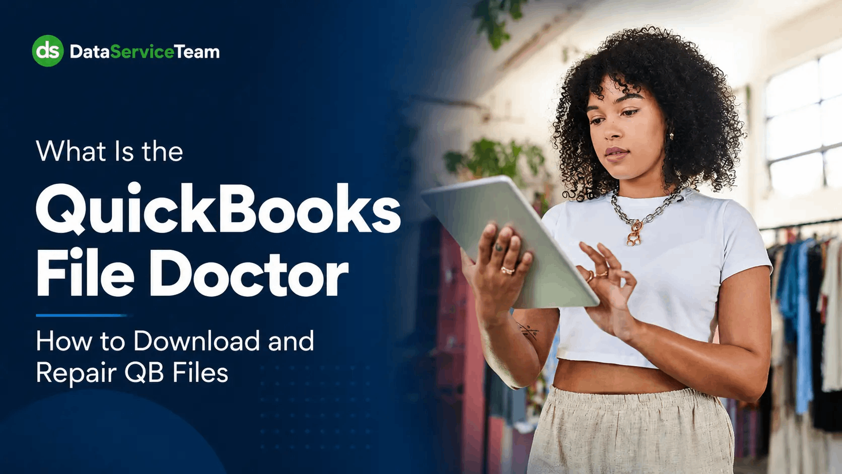 QuickBooks File Doctor: Fix Company File Errors Fast
