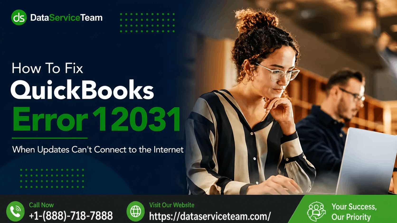 QuickBooks Error 12031: Expert Fix for Update Timeout Failures
