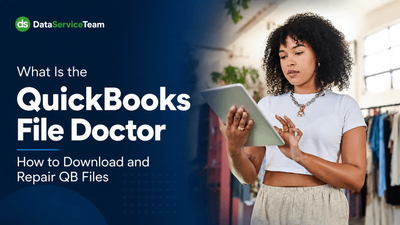 QuickBooks File Doctor: Fix Company File Errors Fast