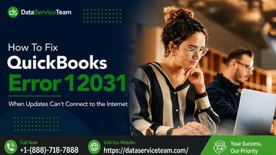 QuickBooks Error 12031: Expert Fix for Update Timeout Failures