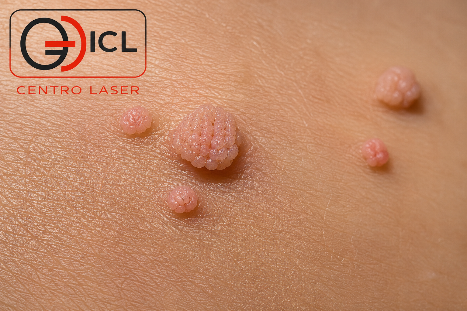 Verrugas por VPH: Genotipos, síntomas y tratamiento láser efectivo en ICL Centro Láser