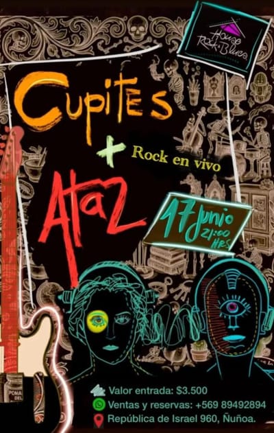 ATA2 en vivo