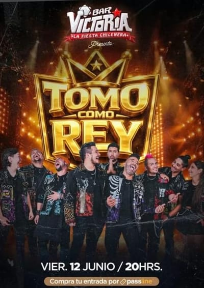 LA TOMO COMO REY EN BAR VICTORIA