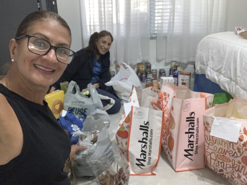 Thanksgiving Groceries for families