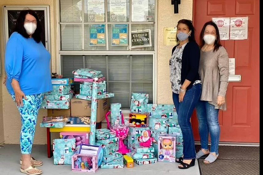 Christmas Toys Donation.