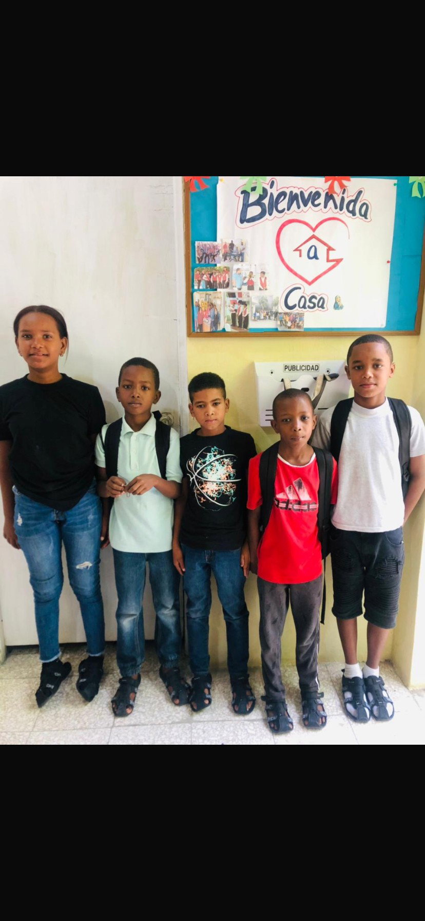 Shoe Drive- Grateful Kids