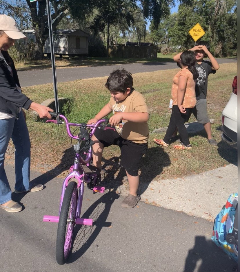 Bikes for Christmas