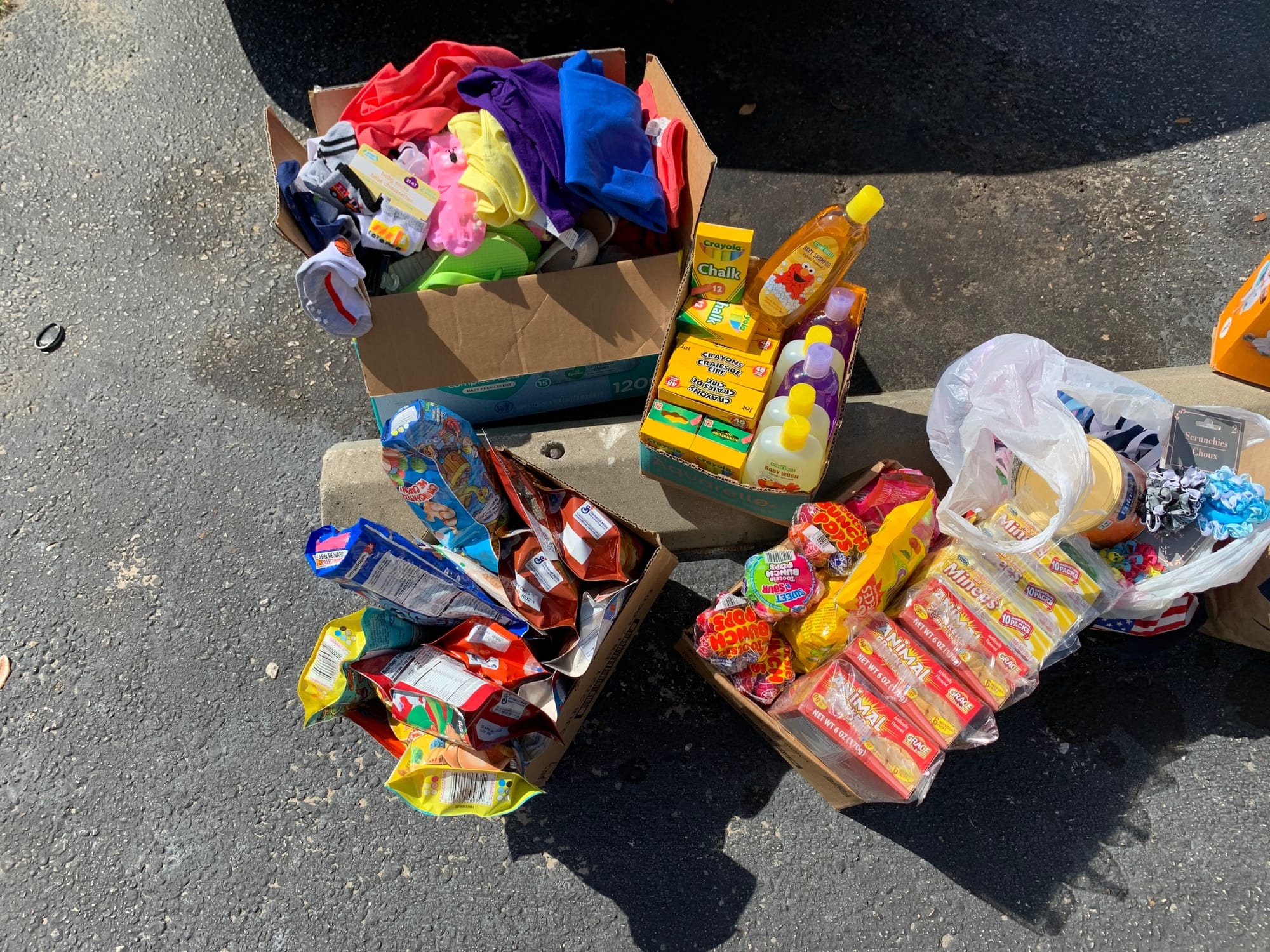 Thanksgiving Groceries for families