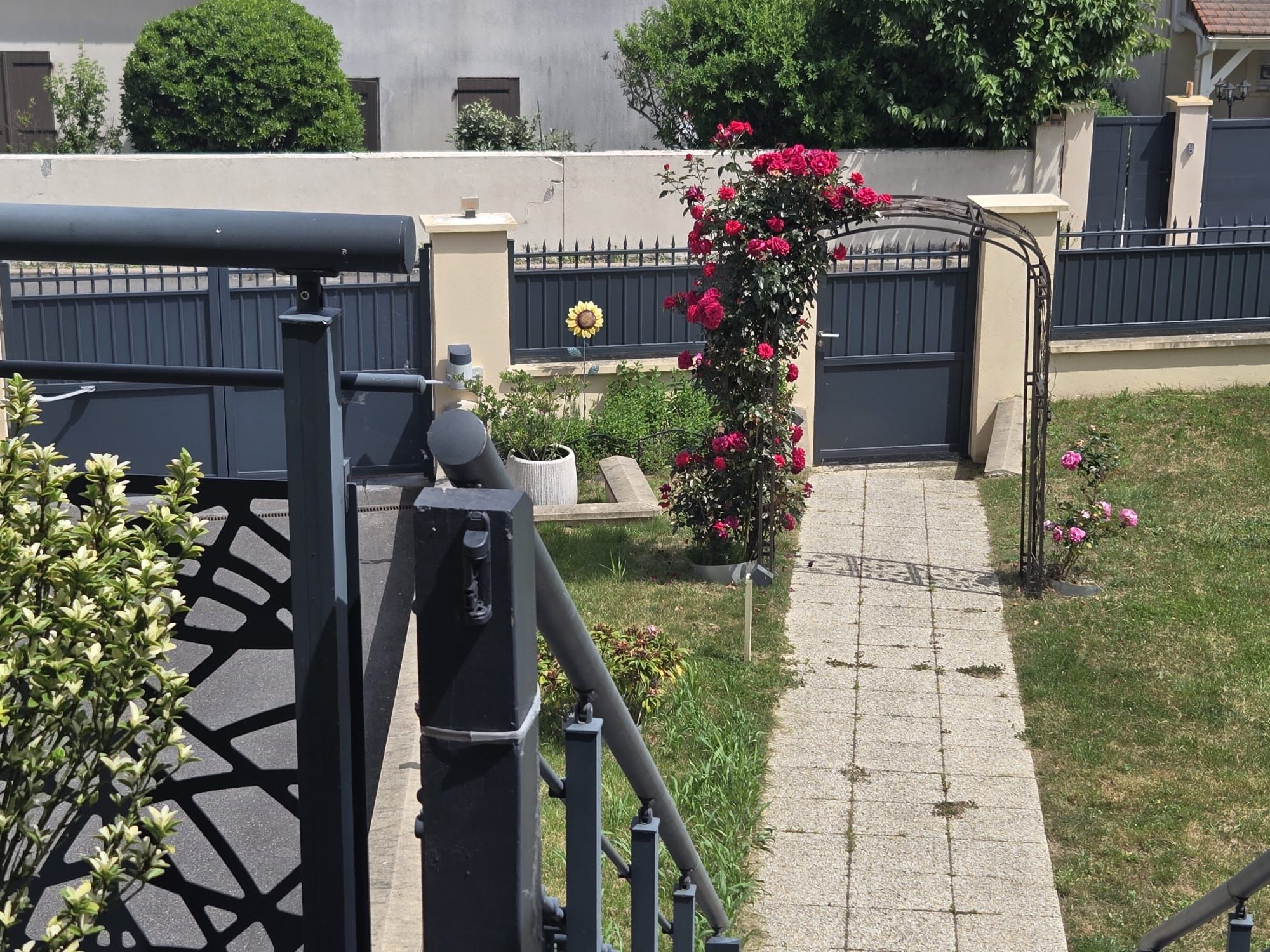 jardin avant