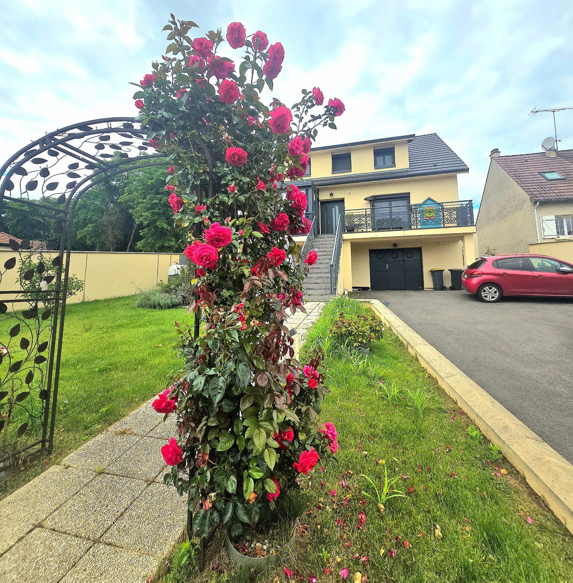 jardin de devant