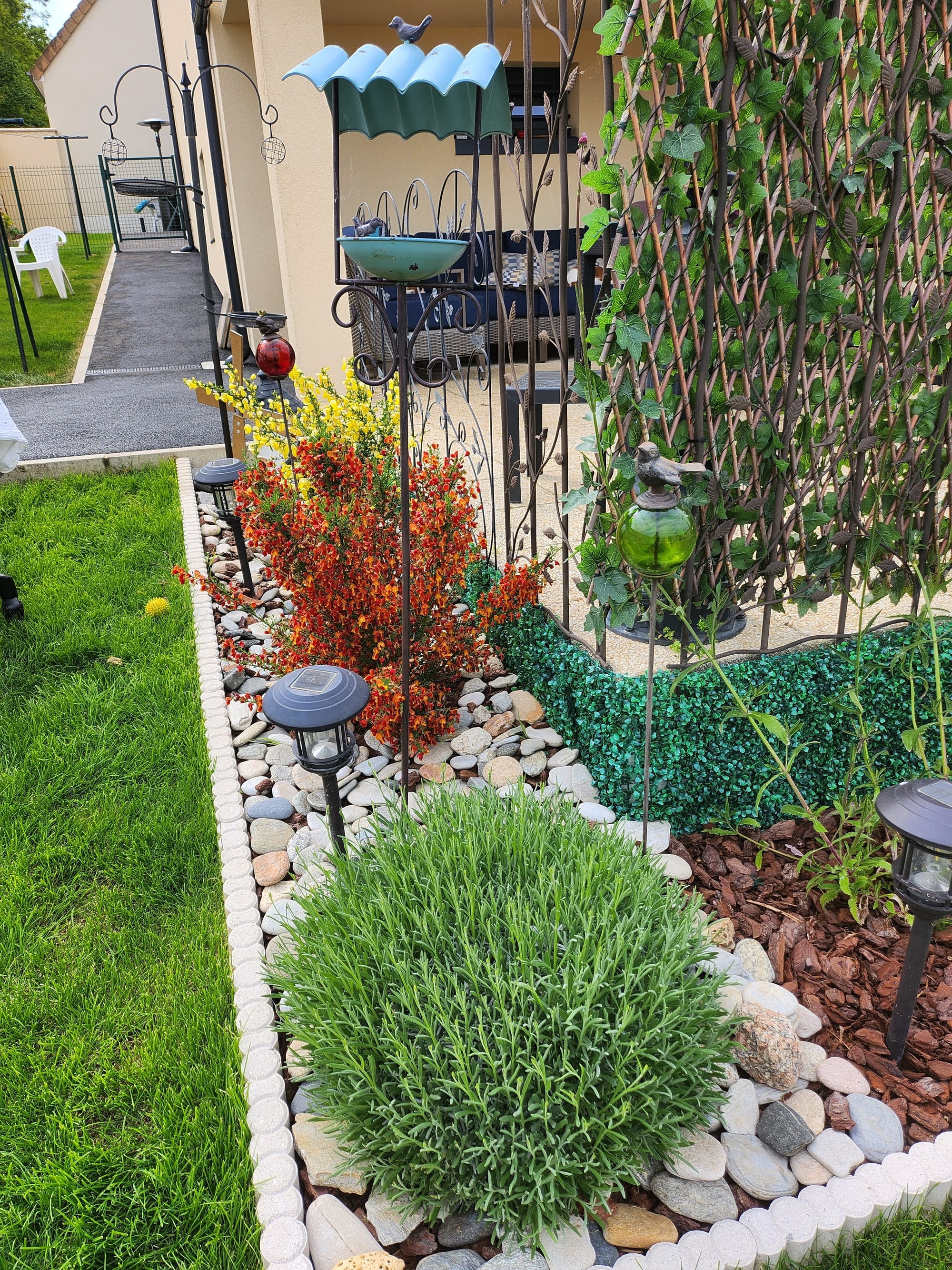 jardin avant
