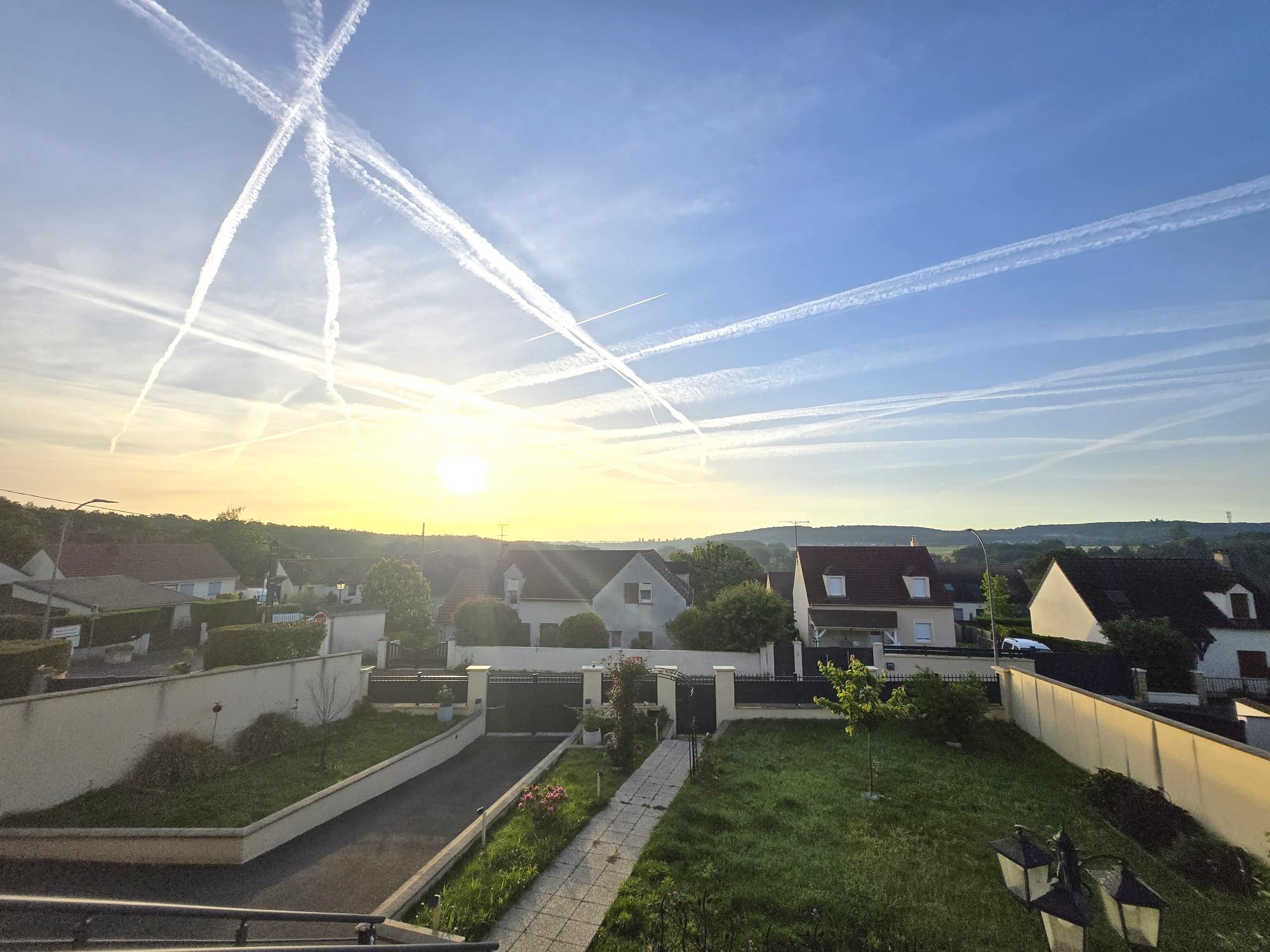 vue de la véranda