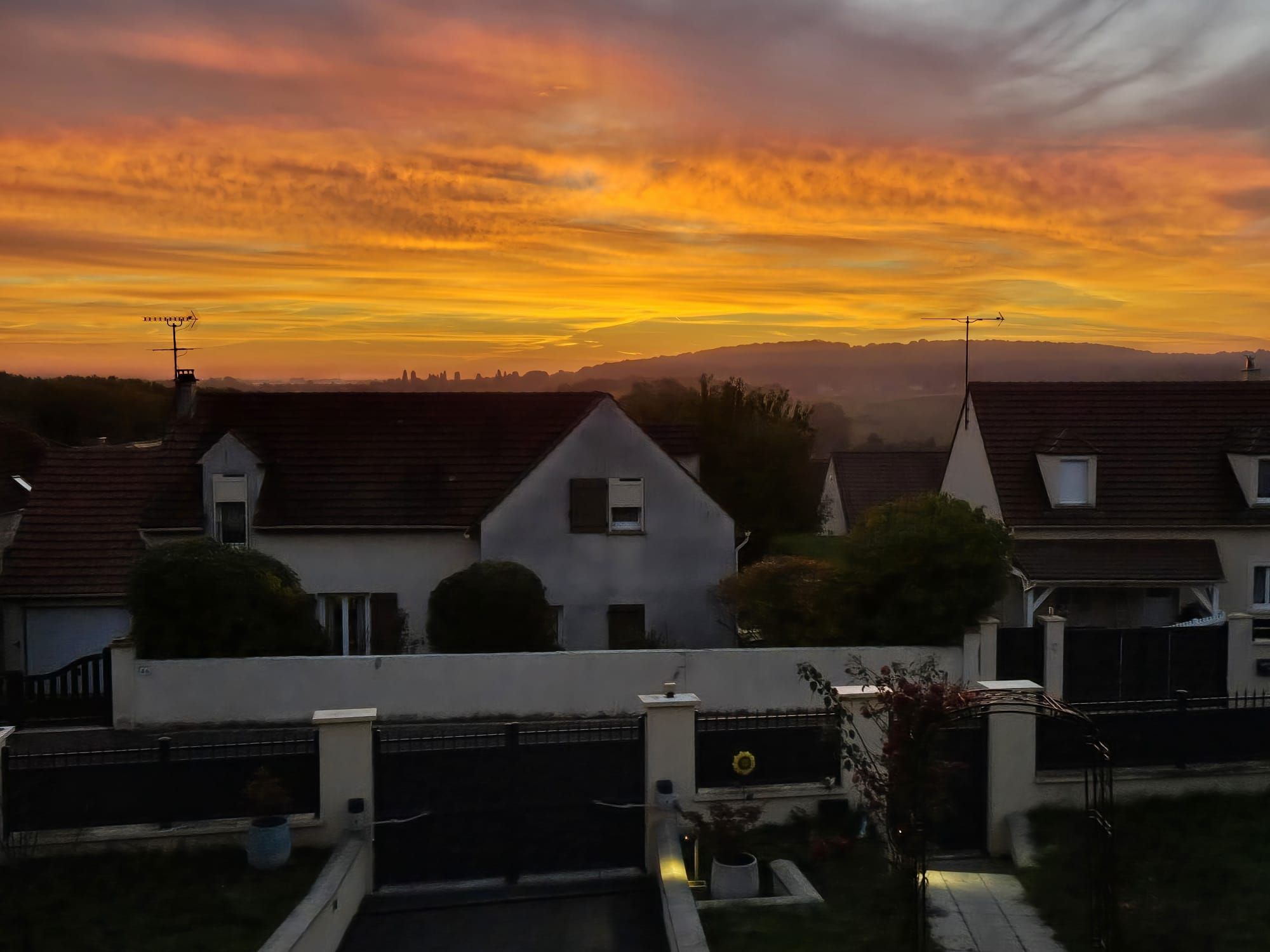 vue de la véranda