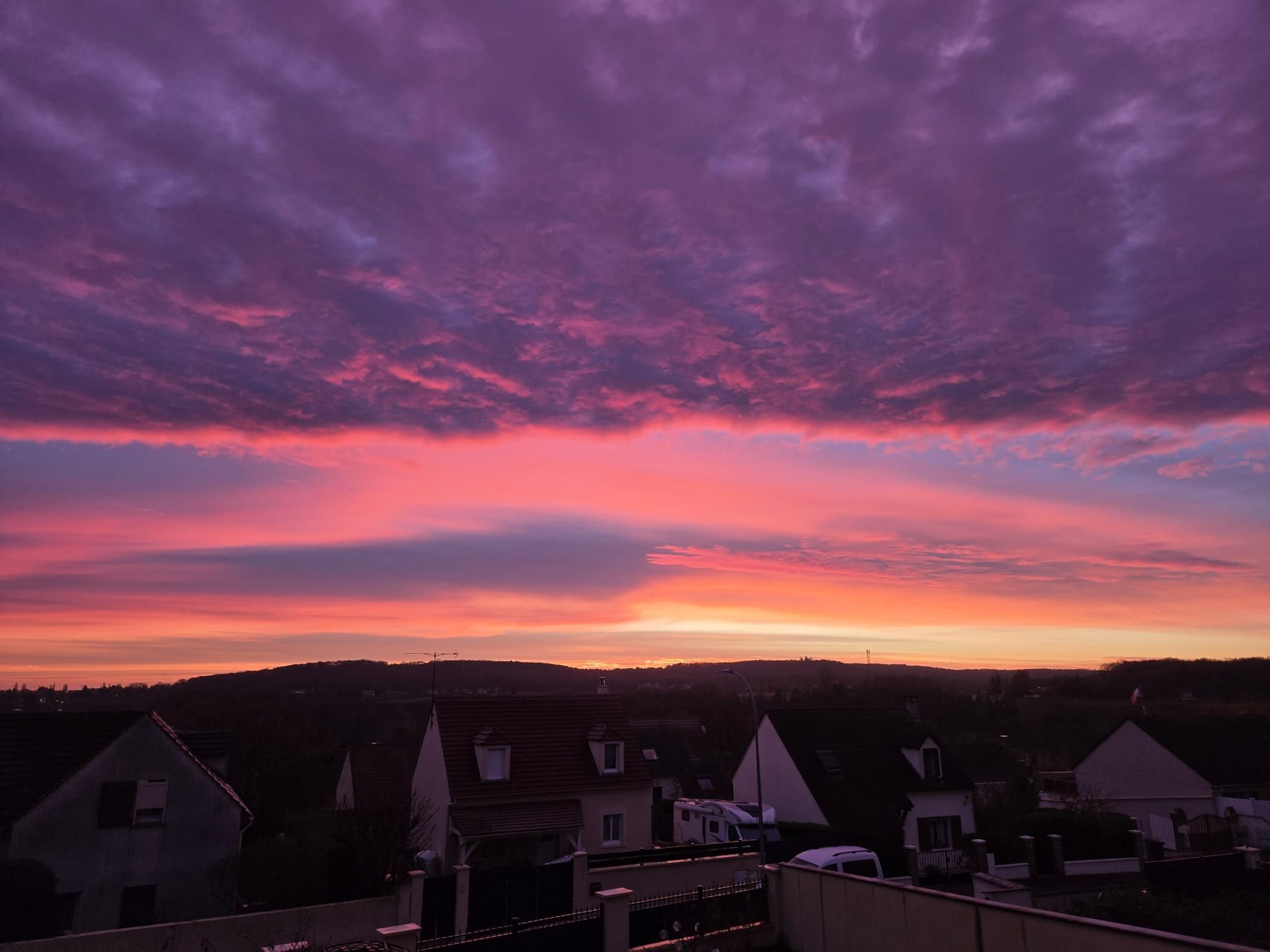 vue de la véranda