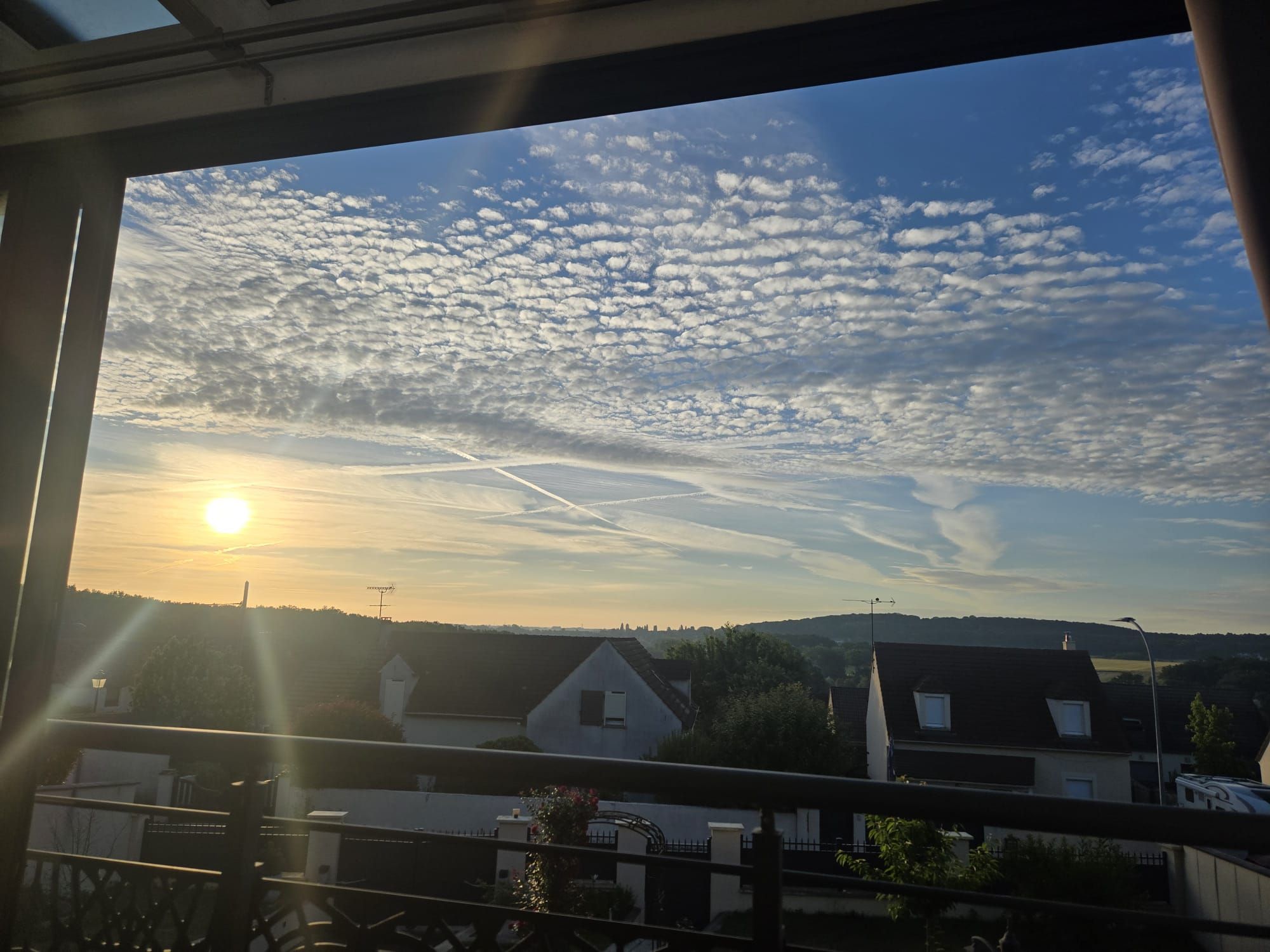 vue de la véranda