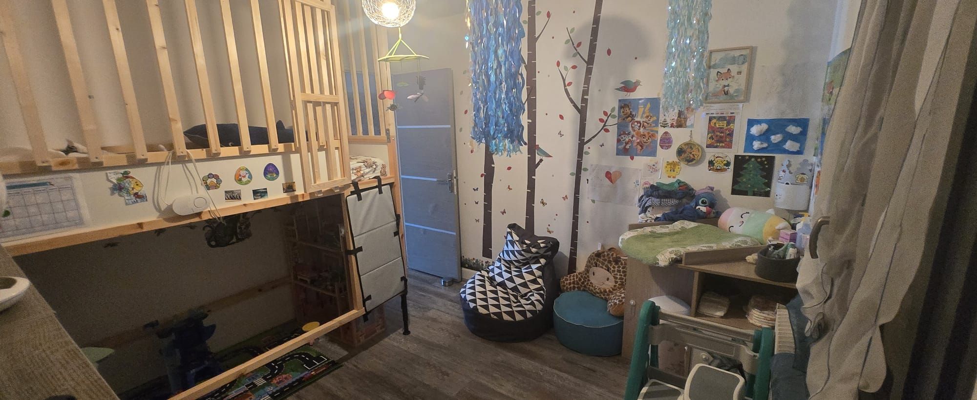 Chambre 1 (chambre enfant de 3ans)