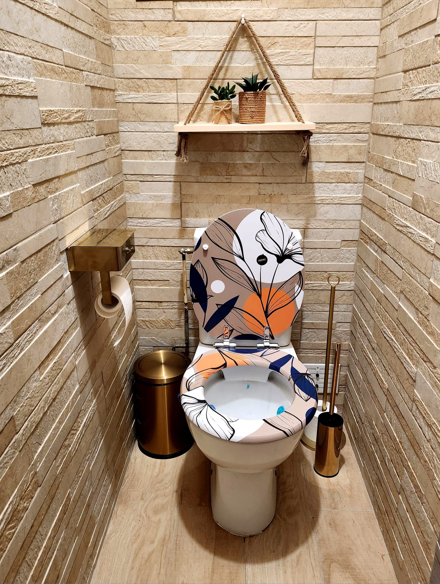 WC séparé Rdc