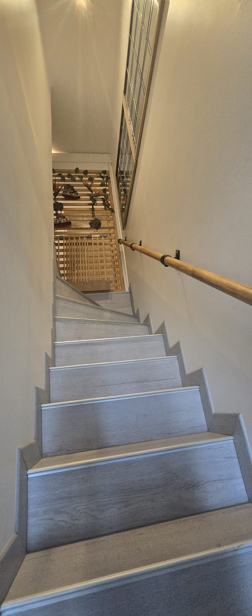 Escalier pour aller à l'étage
