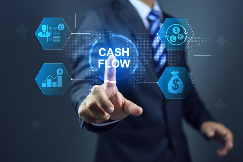 Cash Flow Website Template