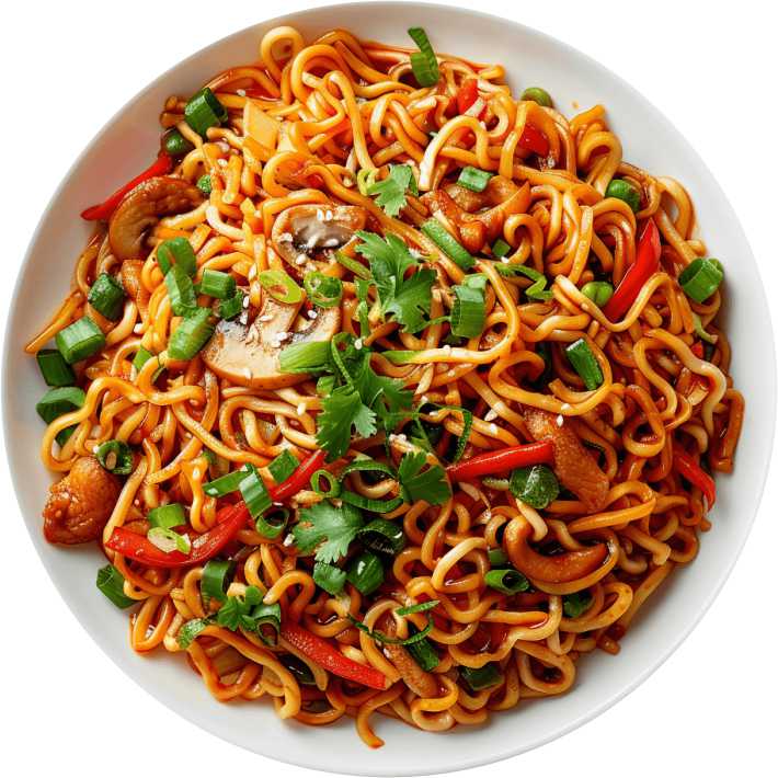 Chow Mein vegetarian 500g+