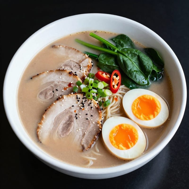 RAMEN Tonkotsu - 600g+