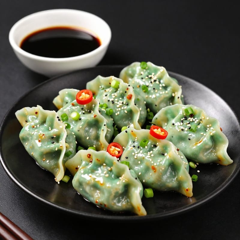 Jiaozi vegetarieni 9 buc