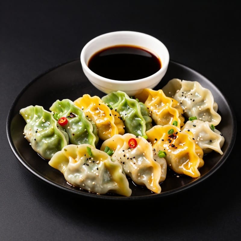 Jiaozi MIX 9 buc
