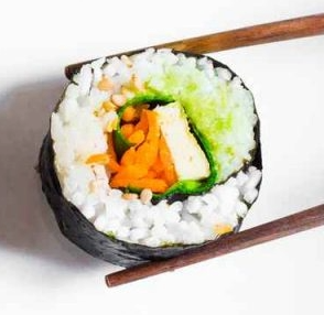 Sushi vegetarian