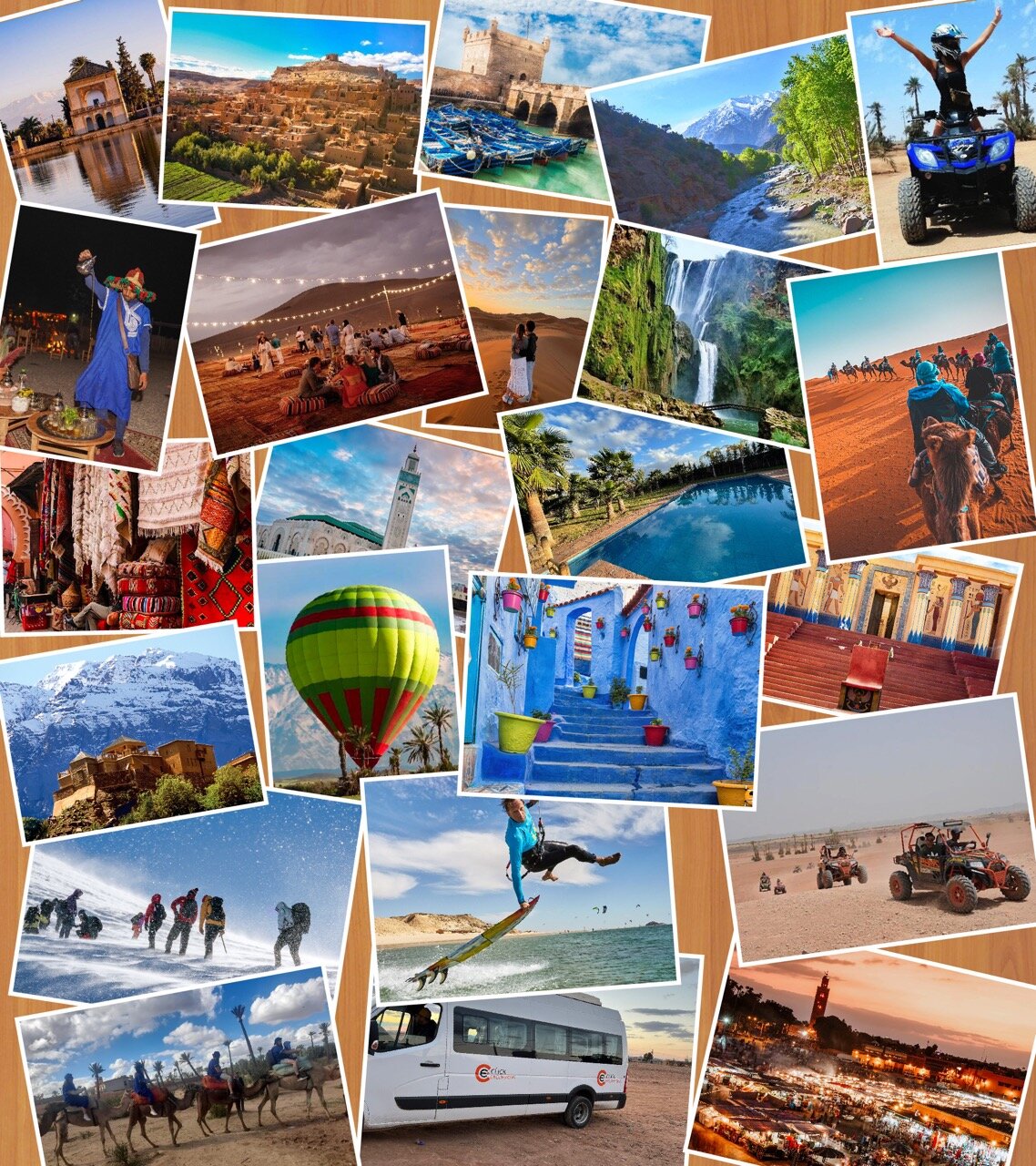 11 meilleures excursions à la journée au Maroc depuis Marrakech, Casablanca, Agadir et Fes
