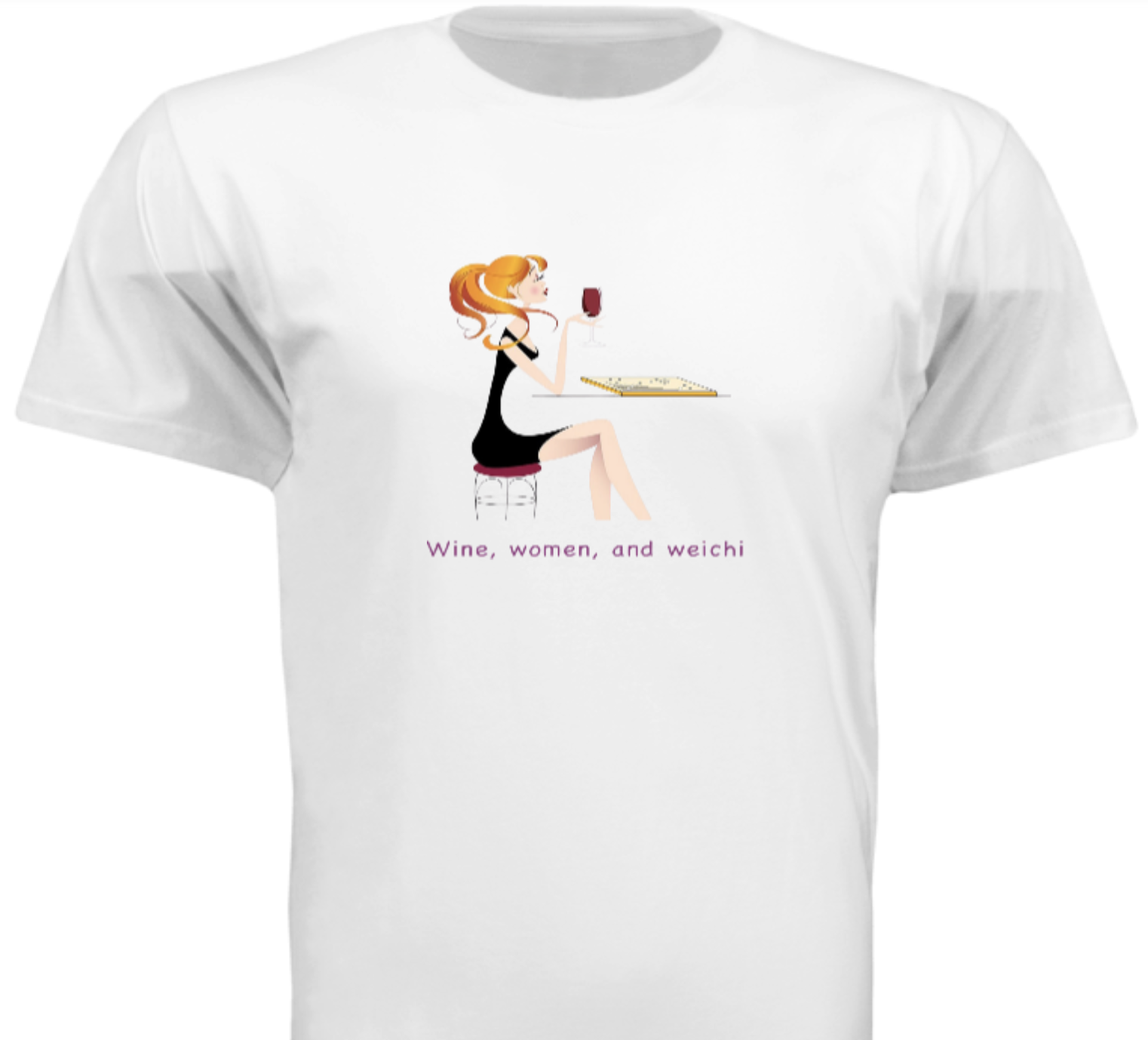 Wine, Women, and Weiqi