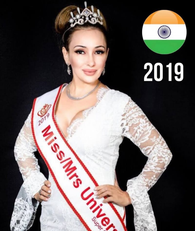 Mrs. Universal VIP World 2019