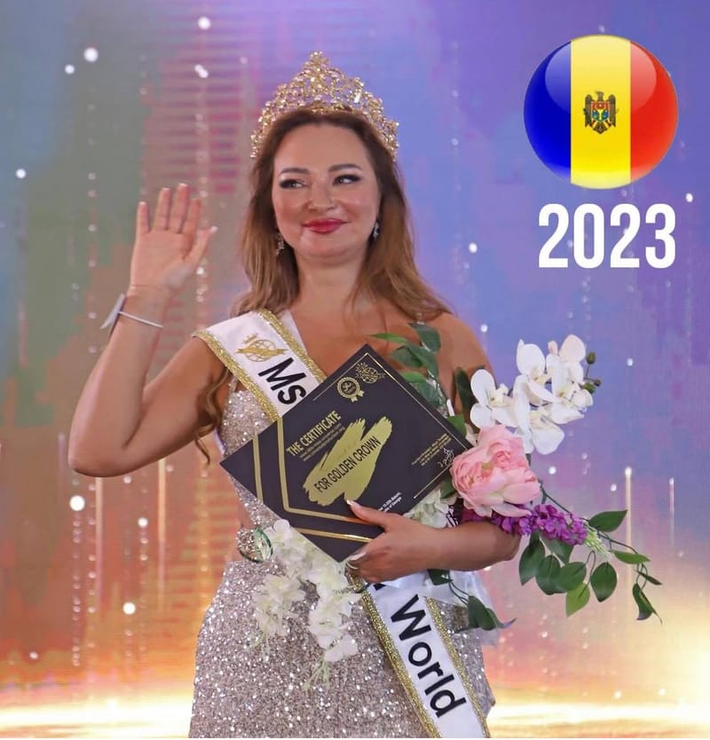 Mrs. Universal VIP World 2023