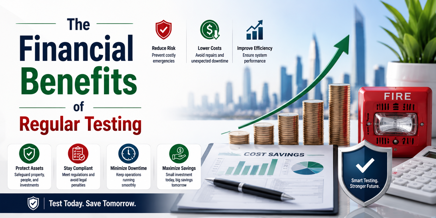 The Financial Benefits of Regular Testing