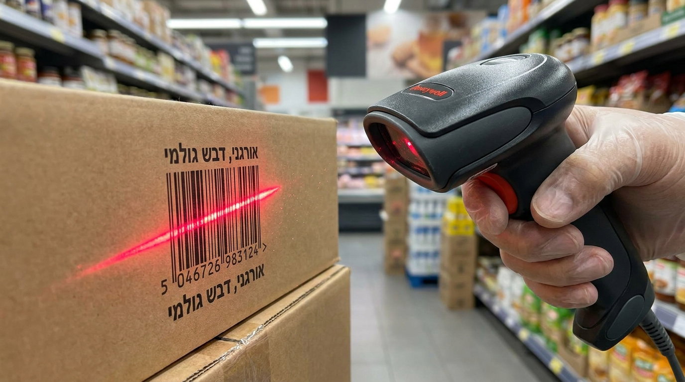 ברקוד לא נסרק לכם?