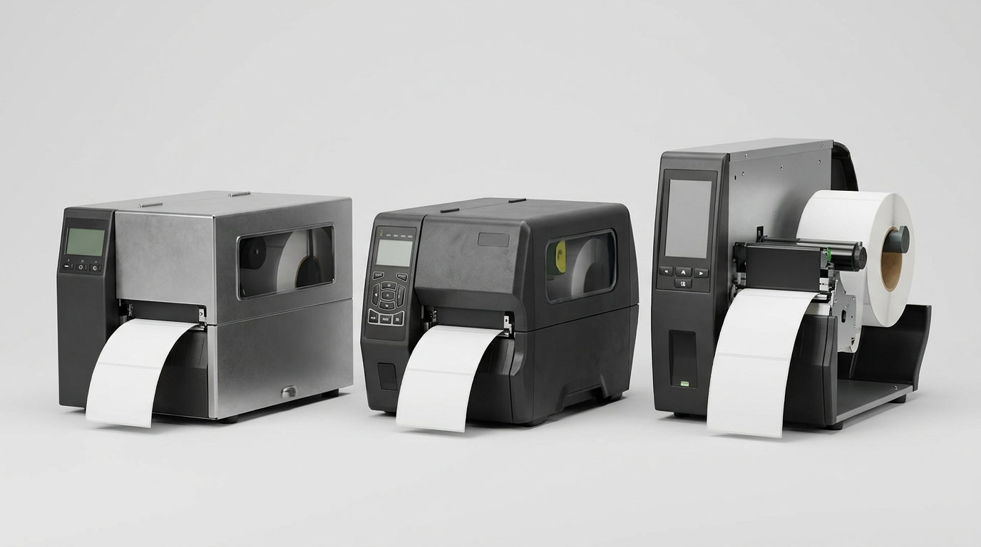 Zebra מול TSC מול Godex — איזו מדפסת ברקוד לבחור?