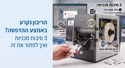 הריבון נקרע באמצע ההדפסה?