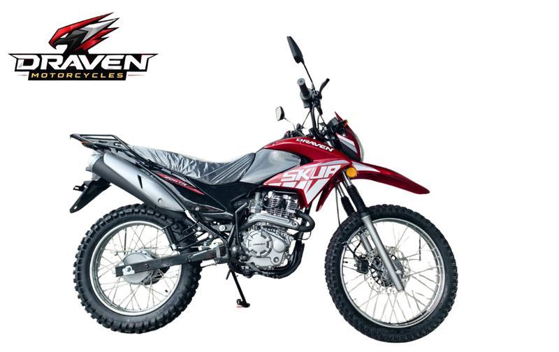 Vive la emoción del motocross con Draven Motos