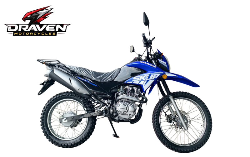 Vive la emoción del motocross con Draven Motos