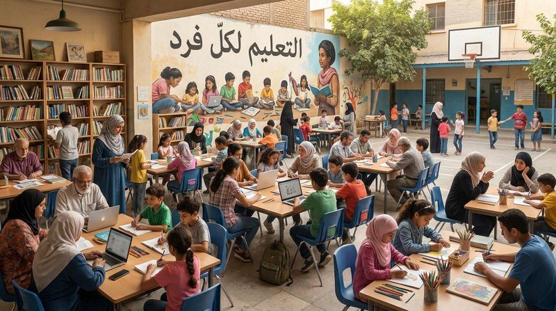 التعليم لكل فرد