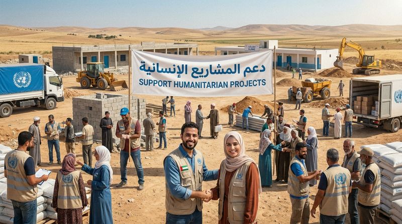دعم المشاريع الإنسانية