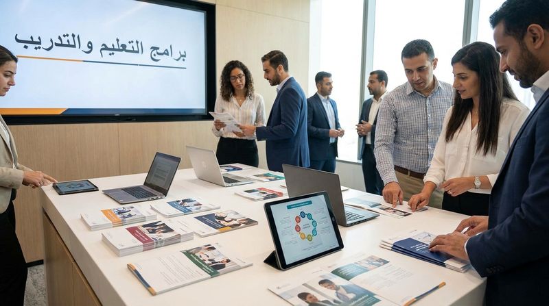 برامج التعليم والتدريب