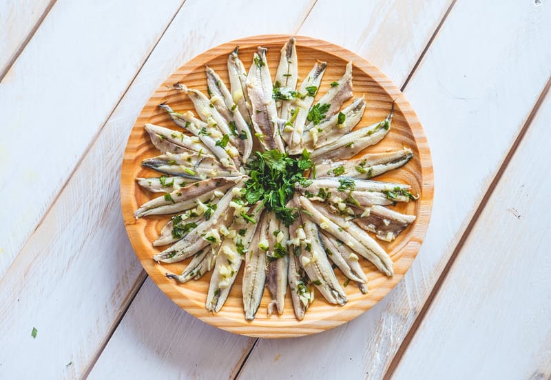 Αντζούγιες/Anchovies