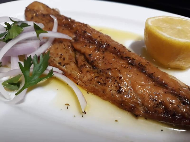 Σκουμπρί Καπνιστό/Smoked Mackerel