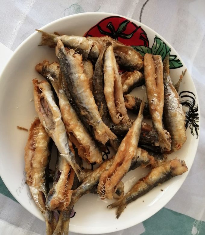 Σαρδέλα Ψητή/Grilled Sardine